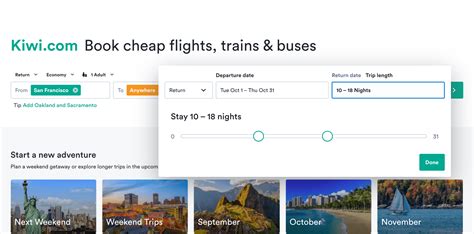Kiwi.com Review (Find Cheap Flights) .